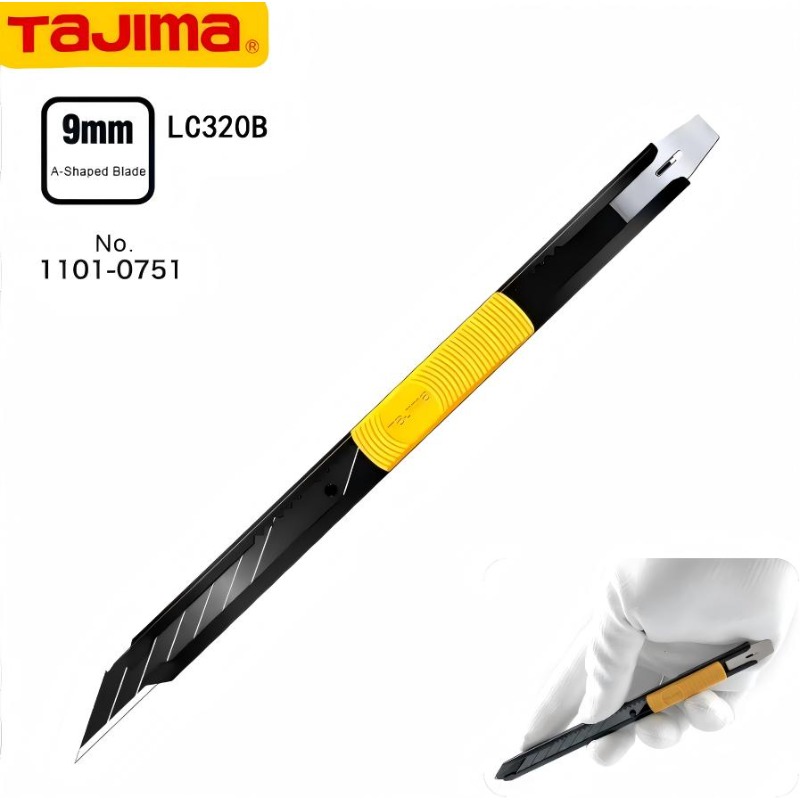 TAJIMA LC320B Pisau Pengrajin  - Woodworking Artisans ulasan dan harga