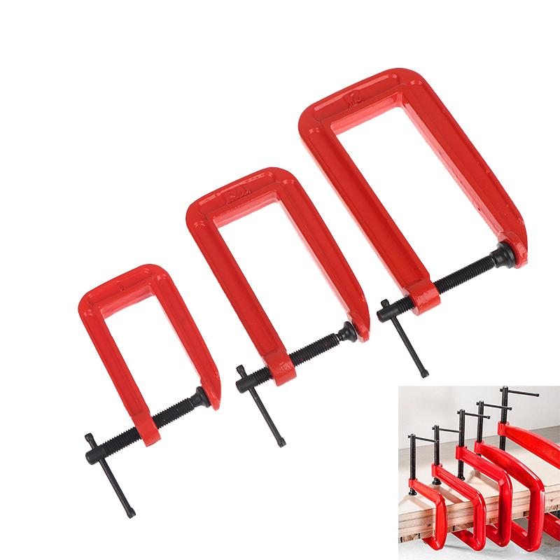 G Clamp Deep Reach C Clamp 1/1 - Woodworking Industry ulasan dan harga