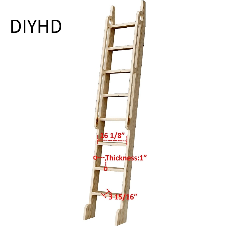 Tangga Tangga Perpustakaan Ber - Woodworking Lofts ulasan dan harga
