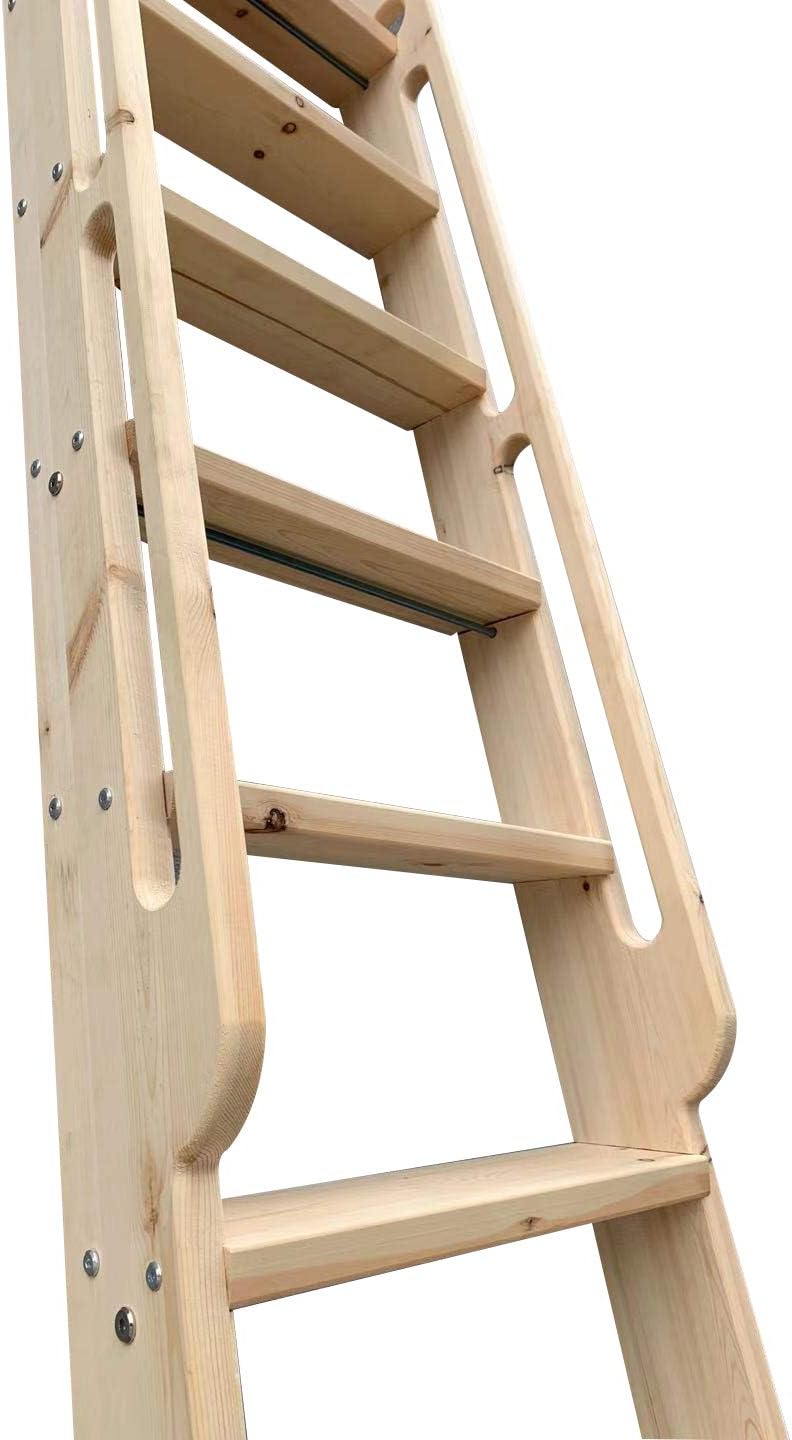 Tangga Tangga Perpustakaan Ber - Woodworking Lofts ulasan dan harga