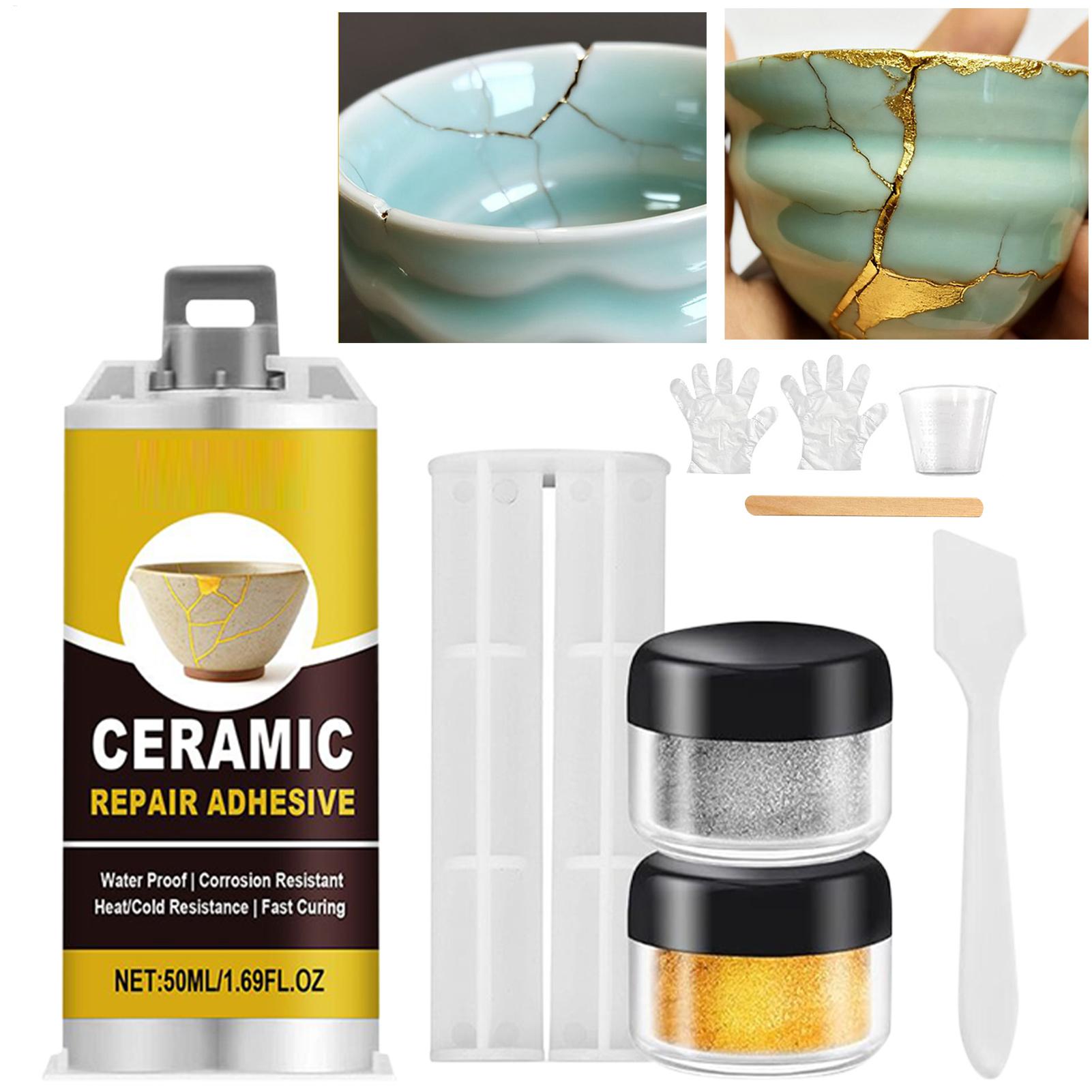 Kit Perbaikan Keramik Kintsugi - Woodworking Japanese ulasan dan harga