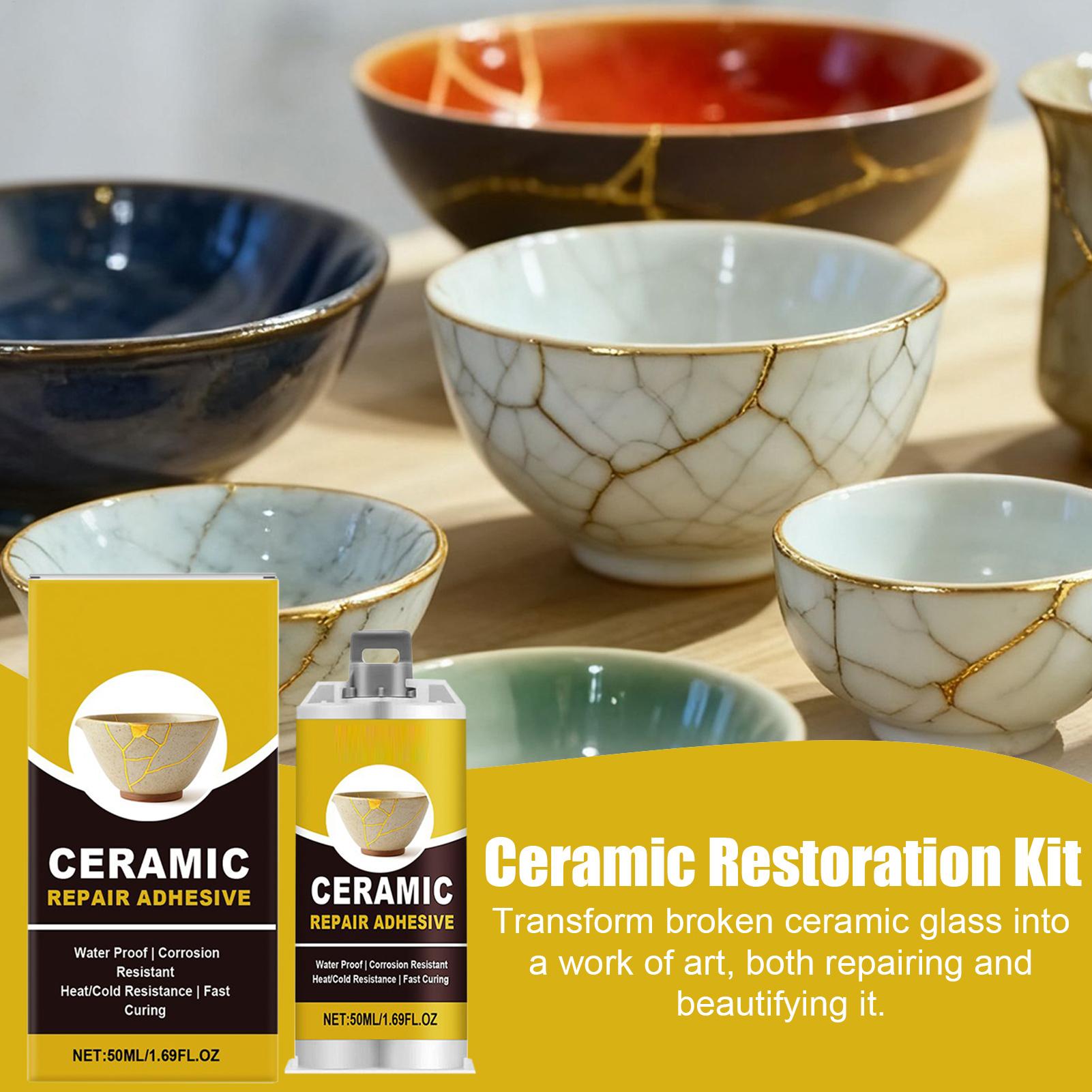 Kit Perbaikan Keramik Kintsugi - Woodworking Japanese ulasan dan harga