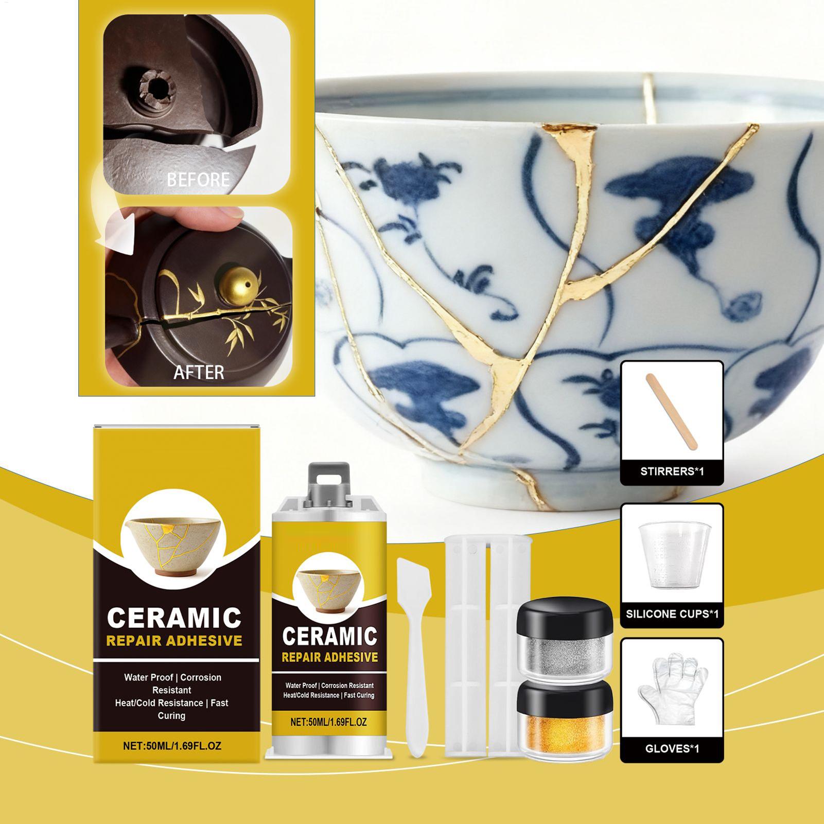 Kit Perbaikan Keramik Kintsugi - Woodworking Japanese ulasan dan harga