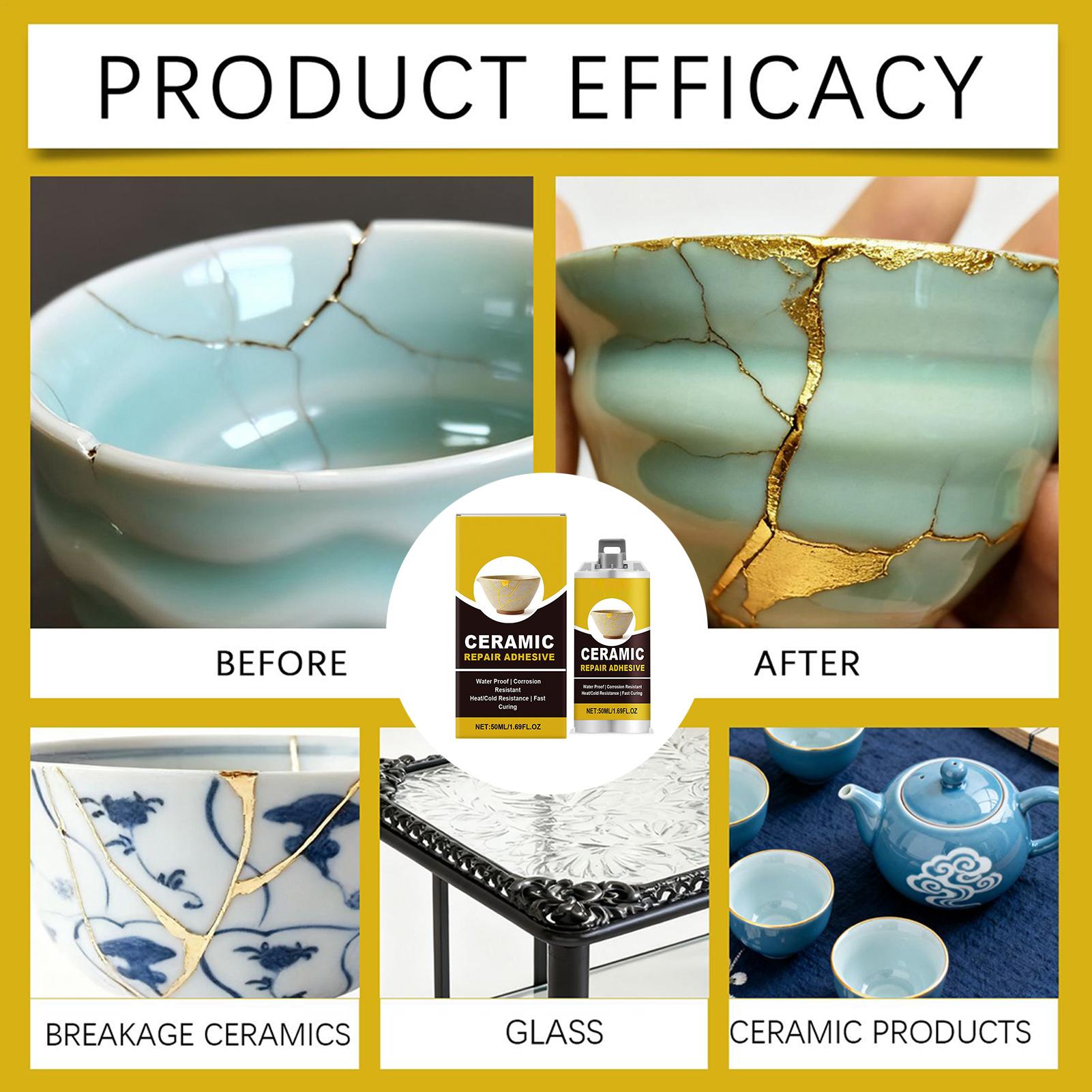 Kit Perbaikan Keramik Kintsugi - Woodworking Japanese ulasan dan harga