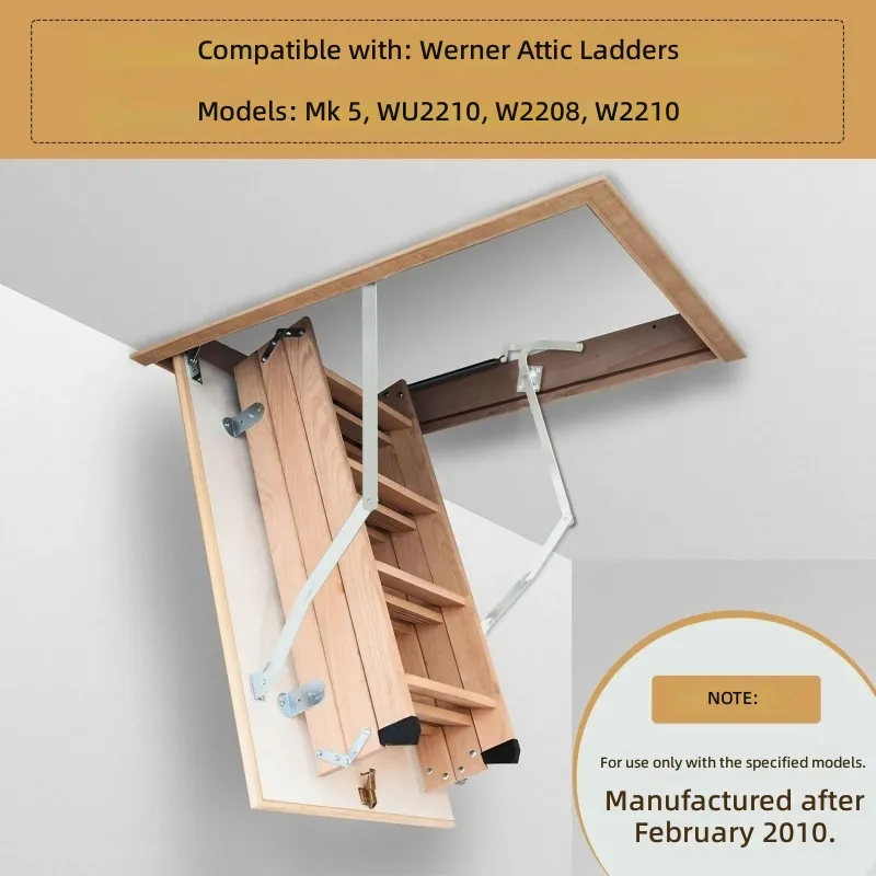 Engsel Tangga Loteng Kompatibe - Woodworking Lofts ulasan dan harga