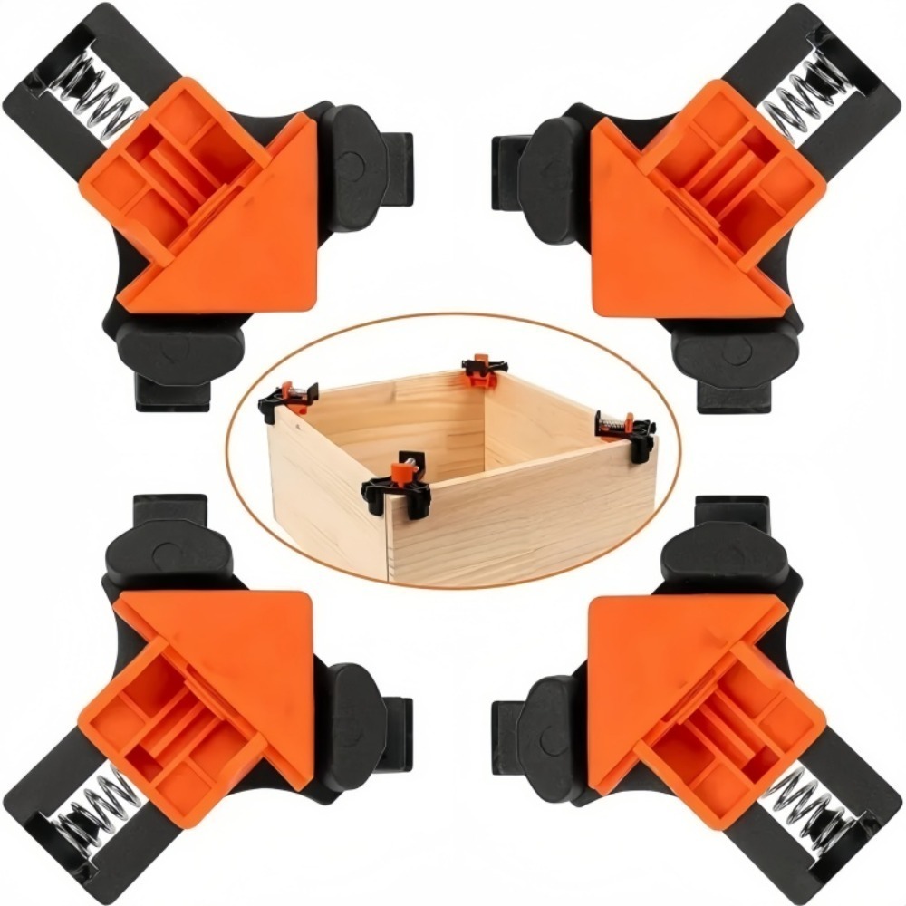 4 buah 90 °   Klip Penjepit Su - Woodworking Groove ulasan dan harga