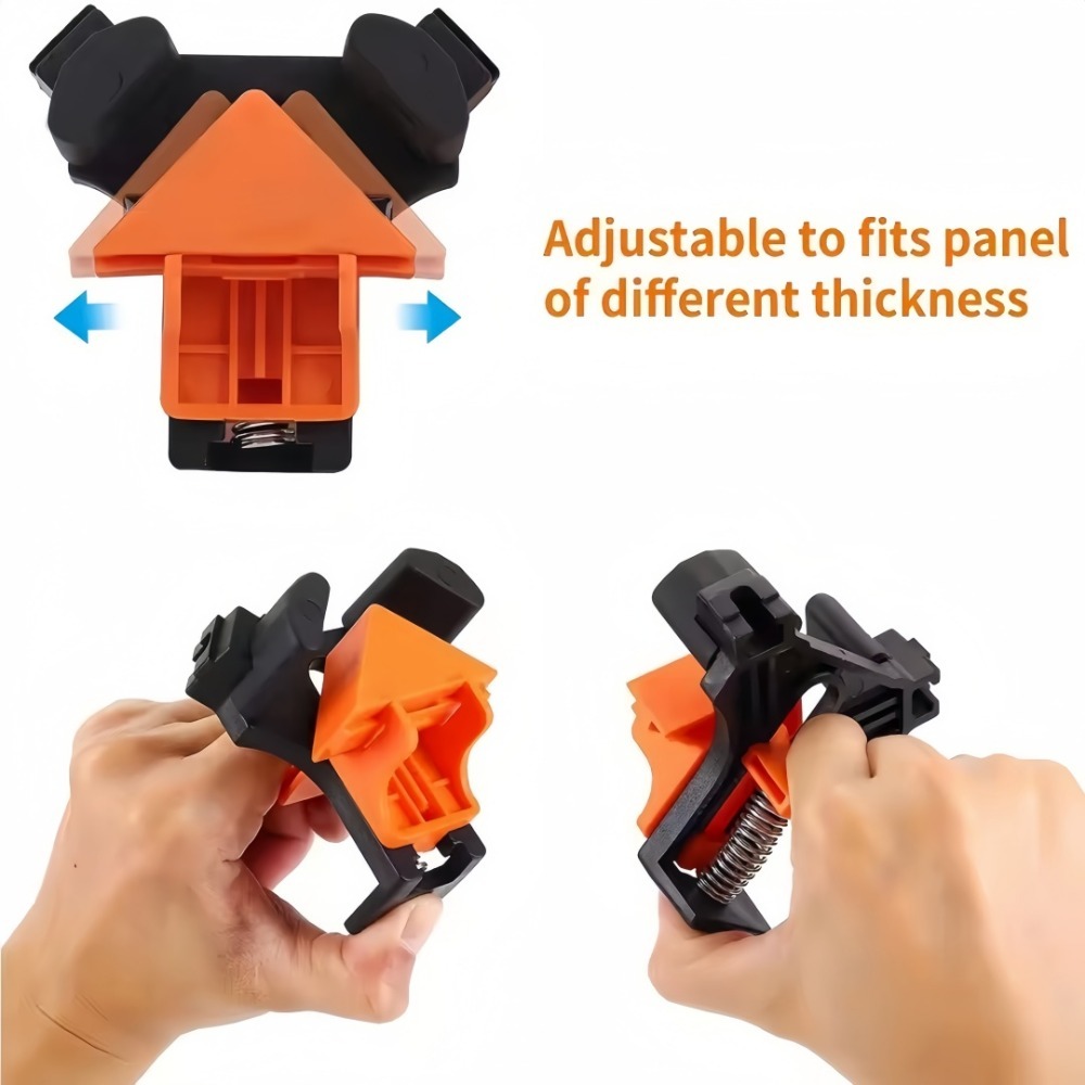4 buah 90 °   Klip Penjepit Su - Woodworking Groove ulasan dan harga