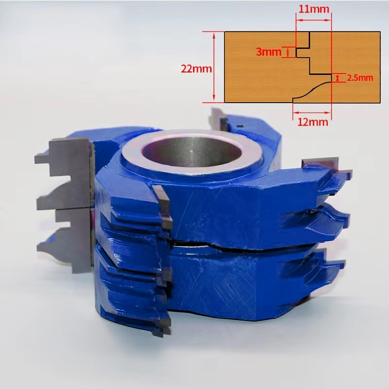 Kepala Pemotong Profil Kayu So - Woodworking Machinery ulasan dan harga