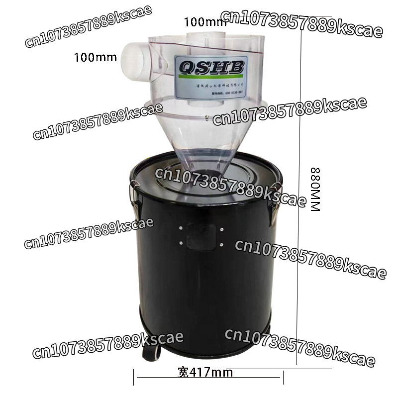 Pemisah Debu Siklon Kecil, Pen - Vacuum Cleaner Woodworking ulasan dan harga