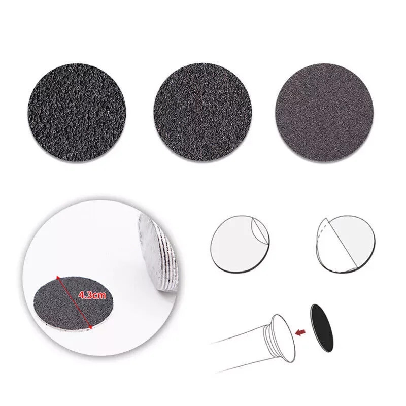 60pcs Disc Pengamplas Kaki Ele - Woodworking Rasp ulasan dan harga