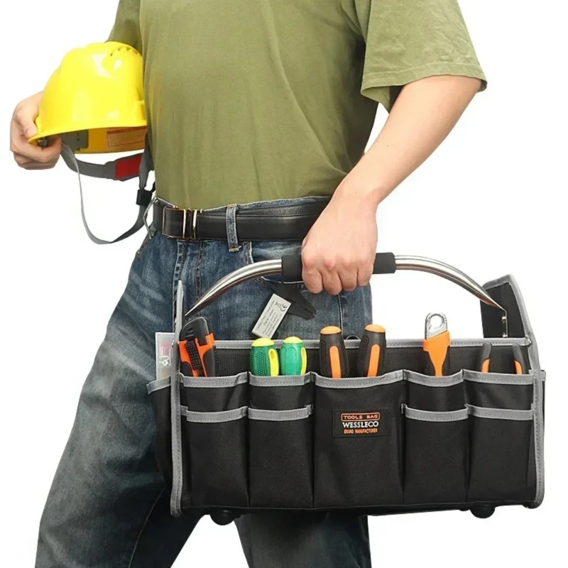 Tas Perkakas Kain Oxford denga - Woodworking Youtube Free ulasan dan harga