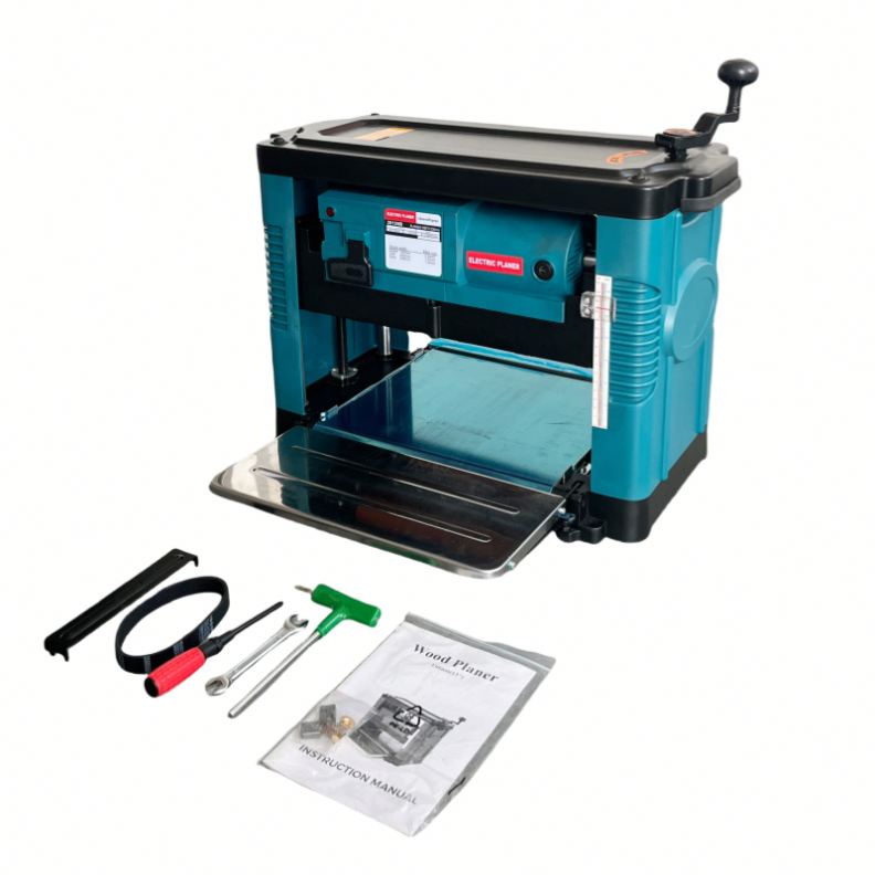 Mesin Planer Kayu Industri Mul - Woodworking Thicknesser ulasan dan harga