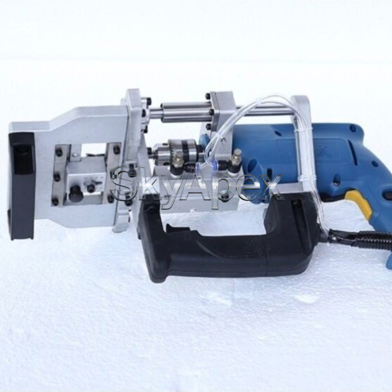 Mesin Bor Horizontal 3-in-1 Ke - Woodworking Machinery ulasan dan harga