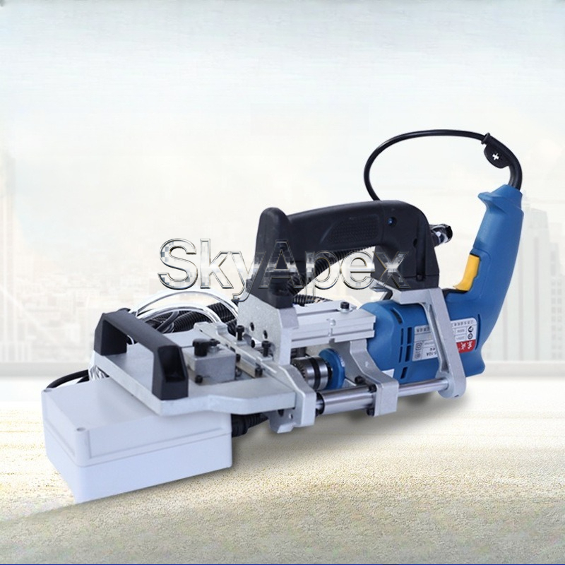 Mesin Bor Horizontal 3-in-1 Ke - Woodworking Machinery ulasan dan harga