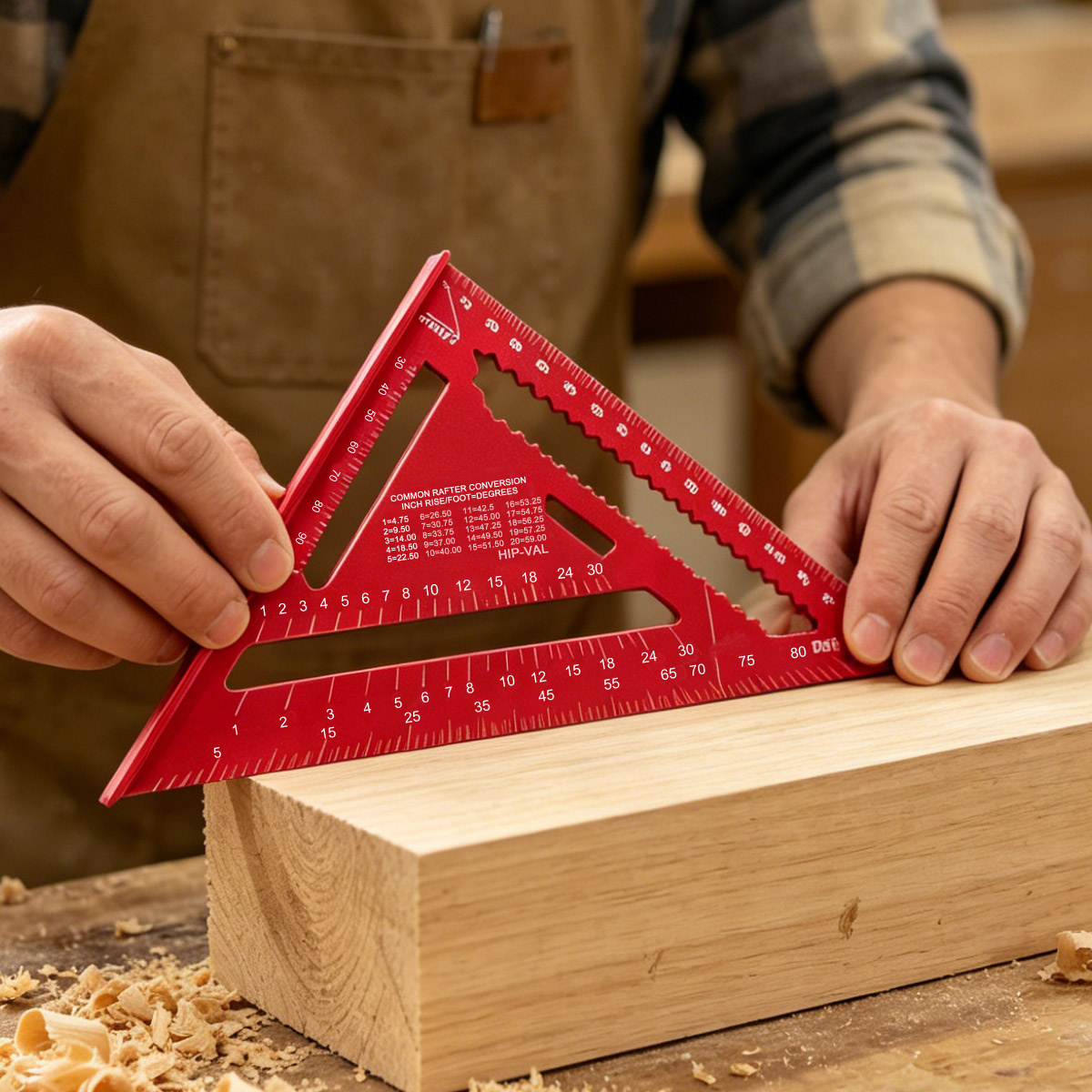 Penggaris Segitiga Presisi Tin - Woodworking Groove ulasan dan harga