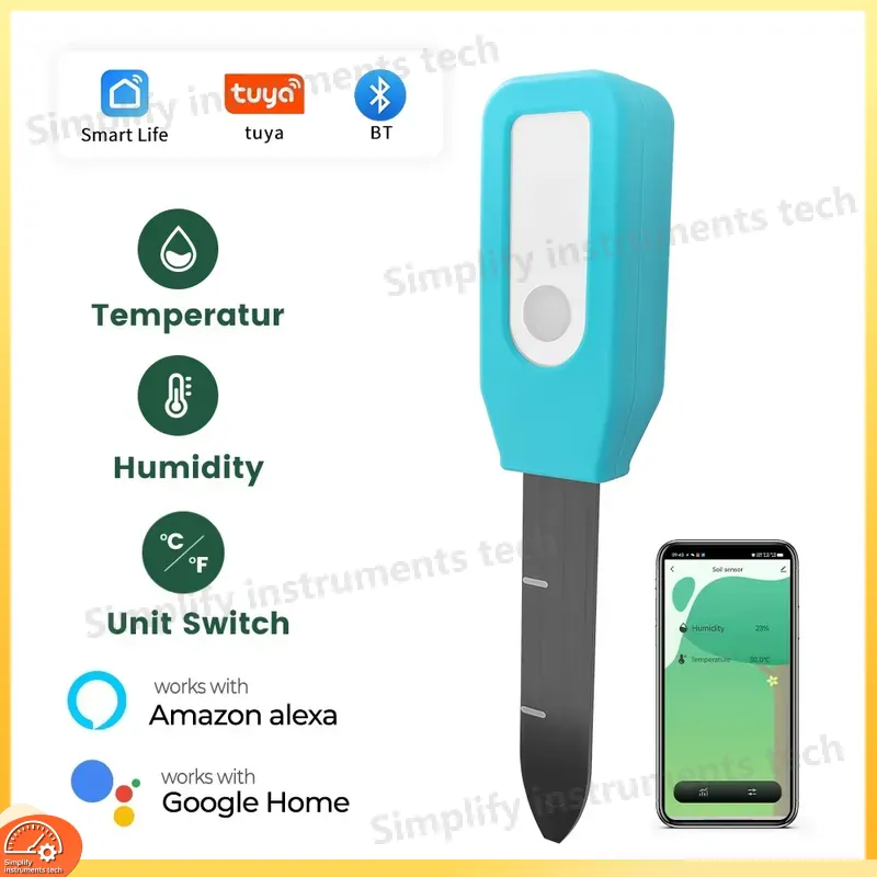 Sensor Suhu Kelembaban Tanah P - Woodworking App ulasan dan harga