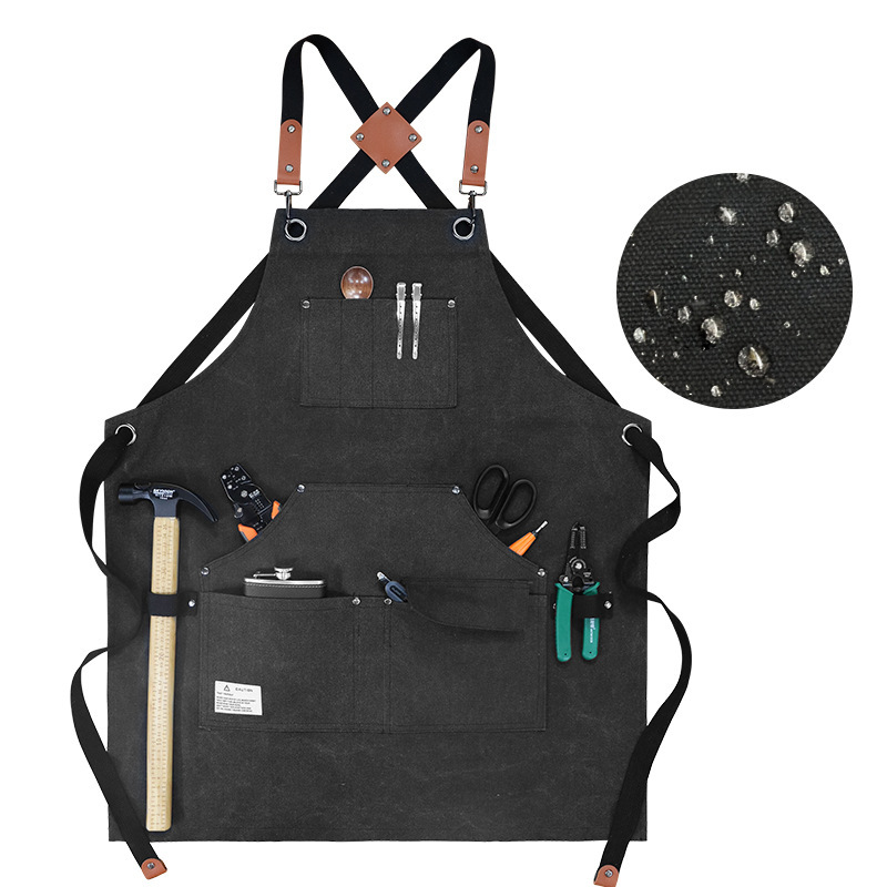 Kanvas Tebal Tahan Air Celemek - Woodworking Artisans ulasan dan harga