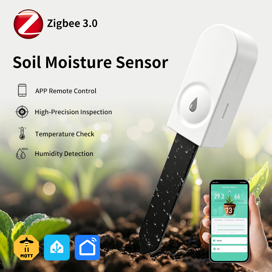 Sensor Kelembaban Tanah Tuya Z - Woodworking App ulasan dan harga