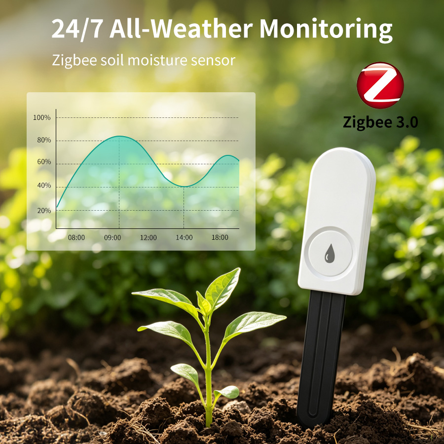 Sensor Kelembaban Tanah Tuya Z - Woodworking App ulasan dan harga