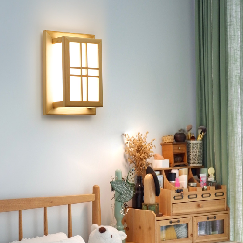 Lampu Dinding Gaya Jepang Lamp - Woodworking Japanese ulasan dan harga