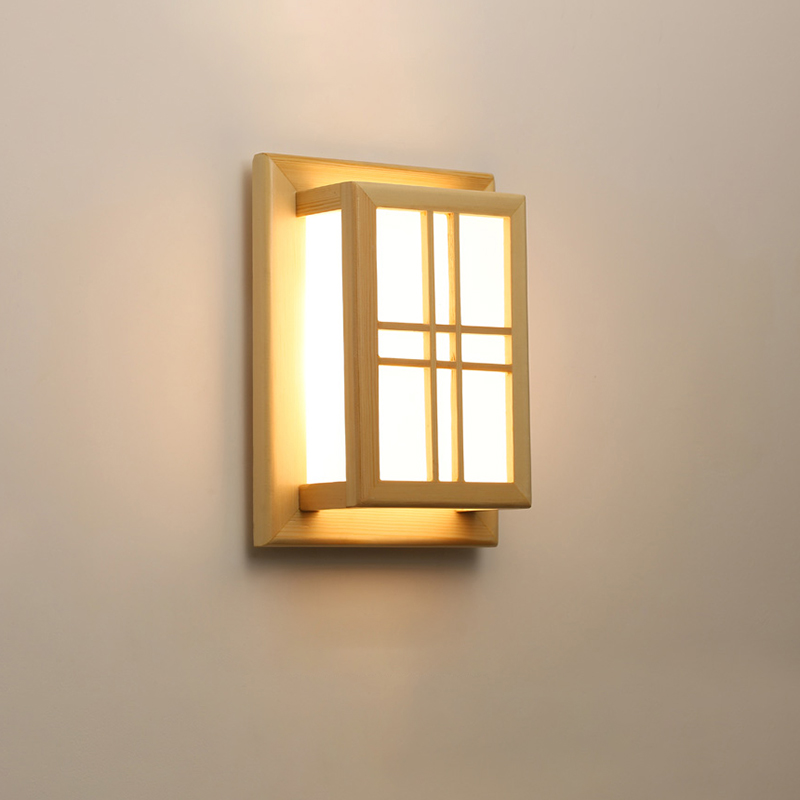 Lampu Dinding Gaya Jepang Lamp - Woodworking Japanese ulasan dan harga