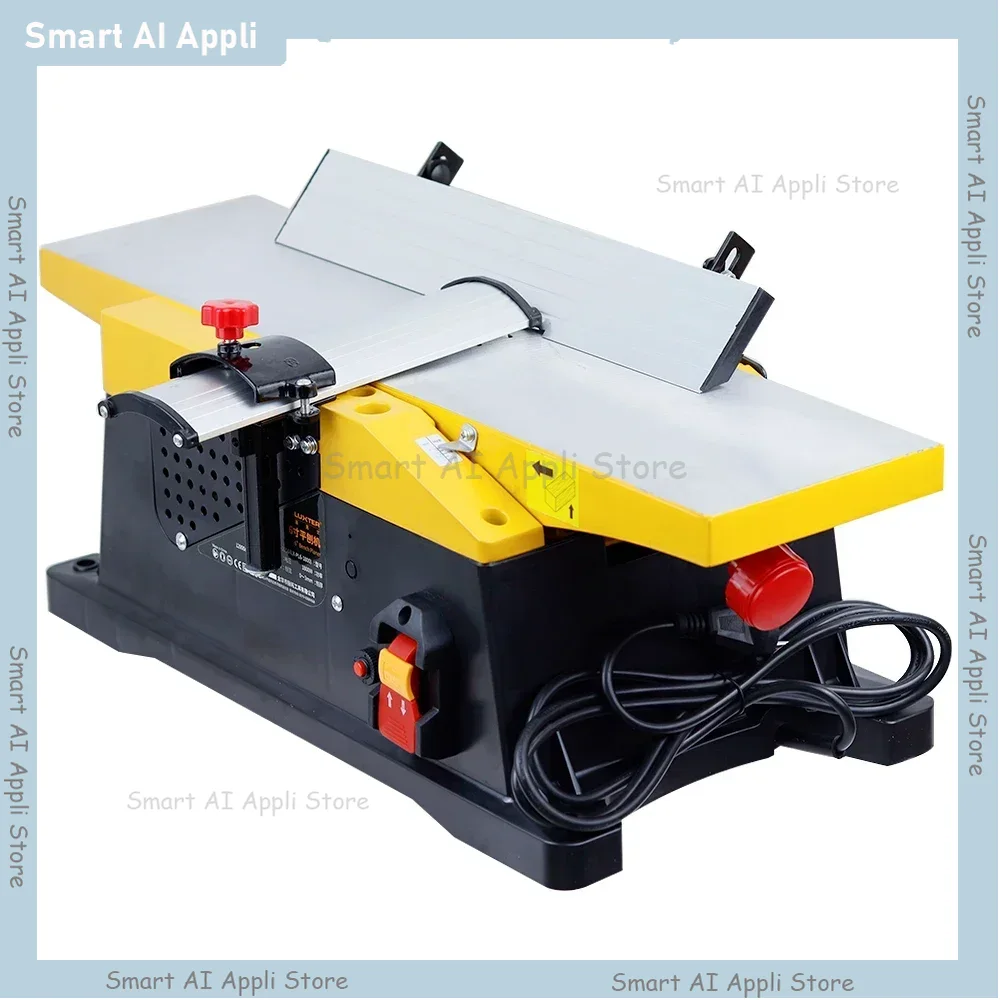 Mesin Perata Kayu Meja Kerja 6 - Woodworking Thicknesser ulasan dan harga