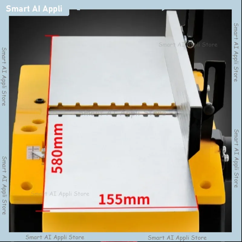 Mesin Perata Kayu Meja Kerja 6 - Woodworking Thicknesser ulasan dan harga