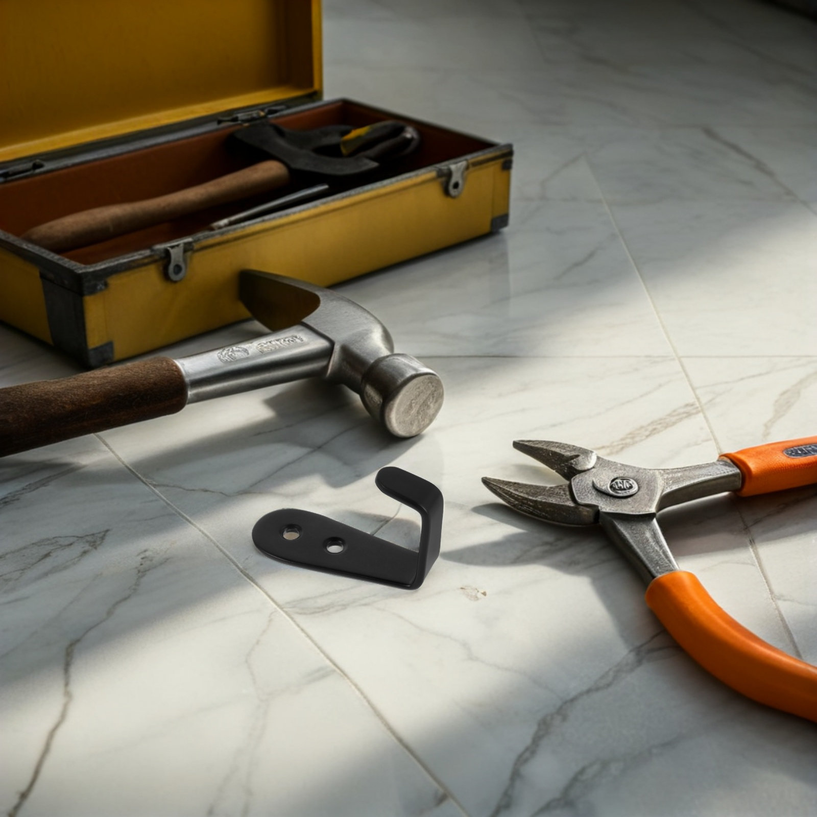 4 Buah Braket Utilitas Logam u - Woodworking Lofts ulasan dan harga