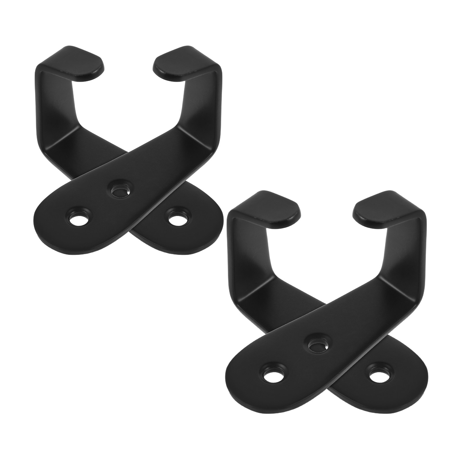 4 Buah Braket Utilitas Logam u - Woodworking Lofts ulasan dan harga