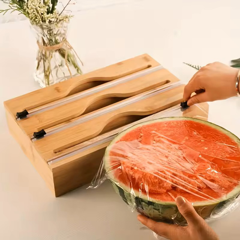 Kotak Pemotong Plastik Wrap Ba - Woodworking Box ulasan dan harga