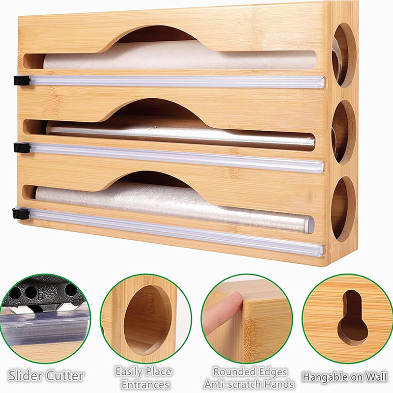Kotak Pemotong Plastik Wrap Ba - Woodworking Box ulasan dan harga