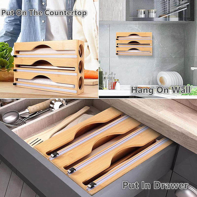 Kotak Pemotong Plastik Wrap Ba - Woodworking Box ulasan dan harga