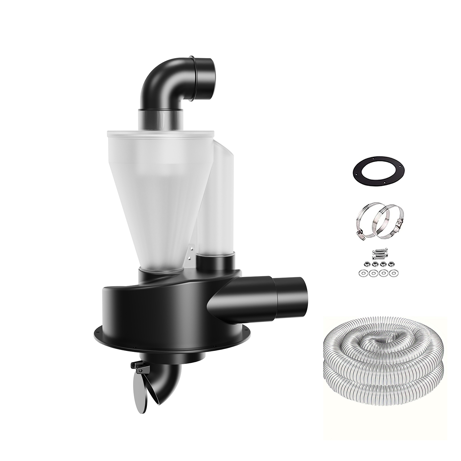 2.5 ''PEMEDOR Pengumpul Debu S - Vacuum Cleaner Woodworking ulasan dan harga