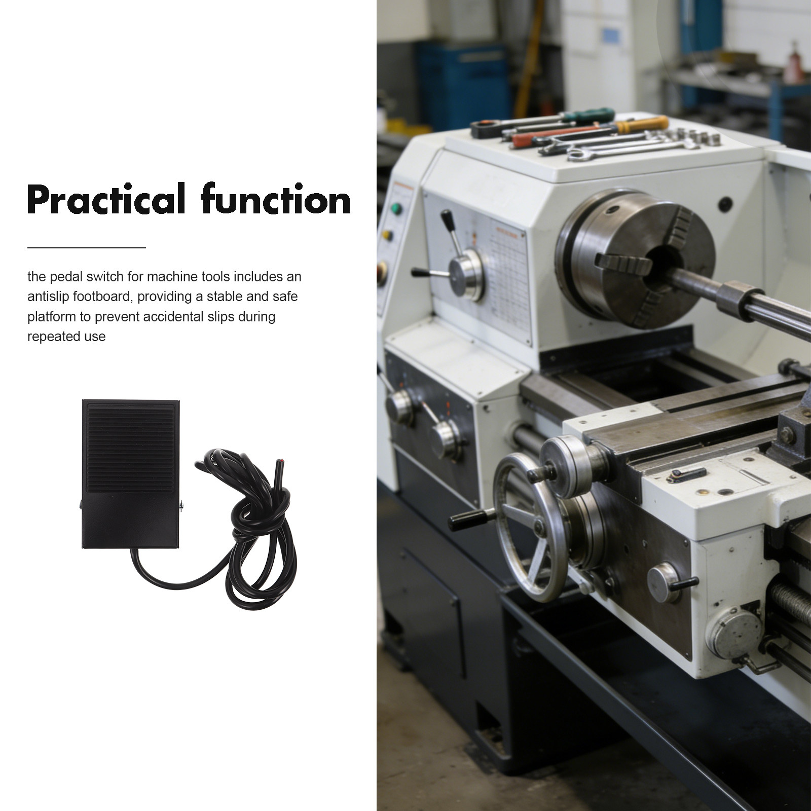 Sakelar Pedal Kaki Sementara u - Woodworking Industry ulasan dan harga