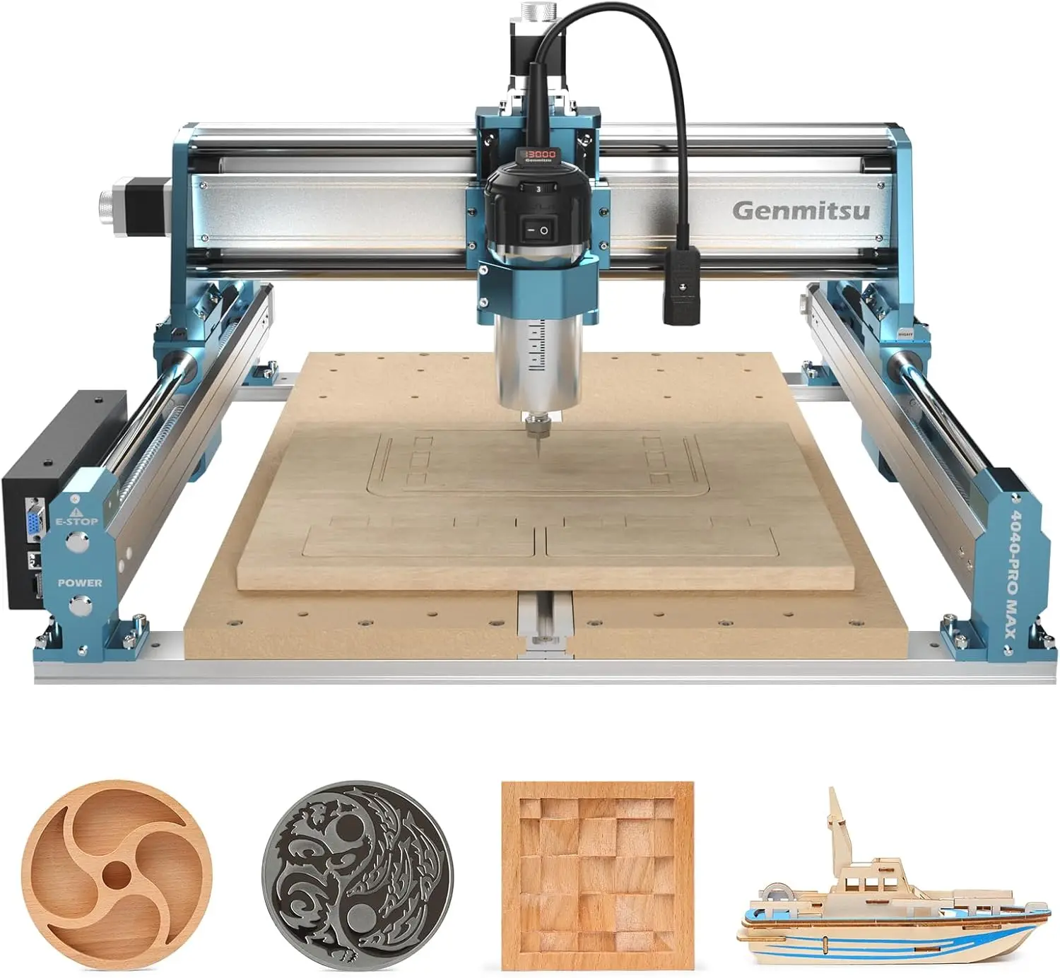 SainSmart Genmitsu 4040-PRO MA - Woodworking Machinery ulasan dan harga