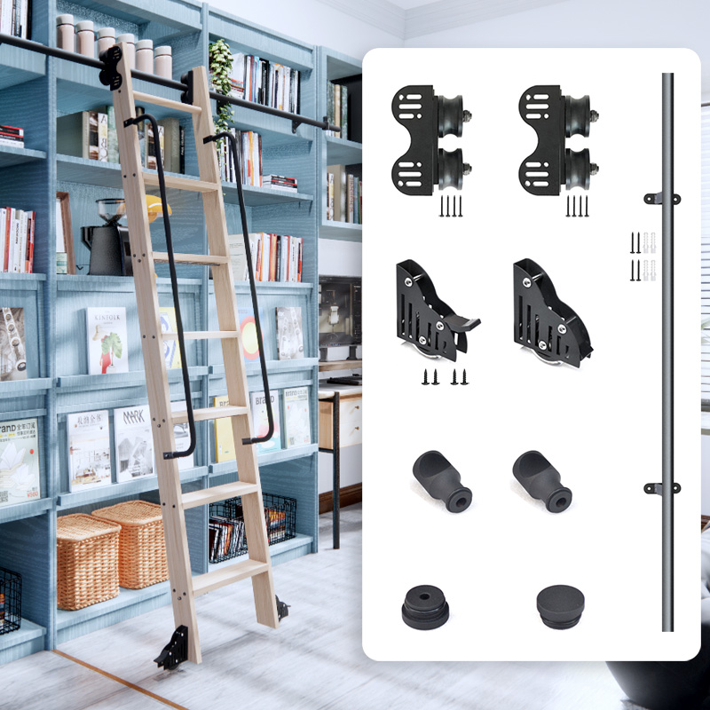 Perangkat Keras Tangga Perpust - Woodworking Lofts ulasan dan harga