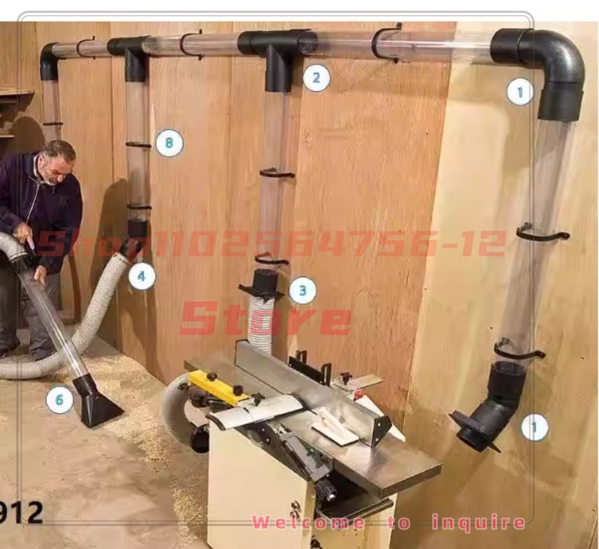 Antarmuka Putar Siku 100Mm unt - Vacuum Cleaner Woodworking ulasan dan harga