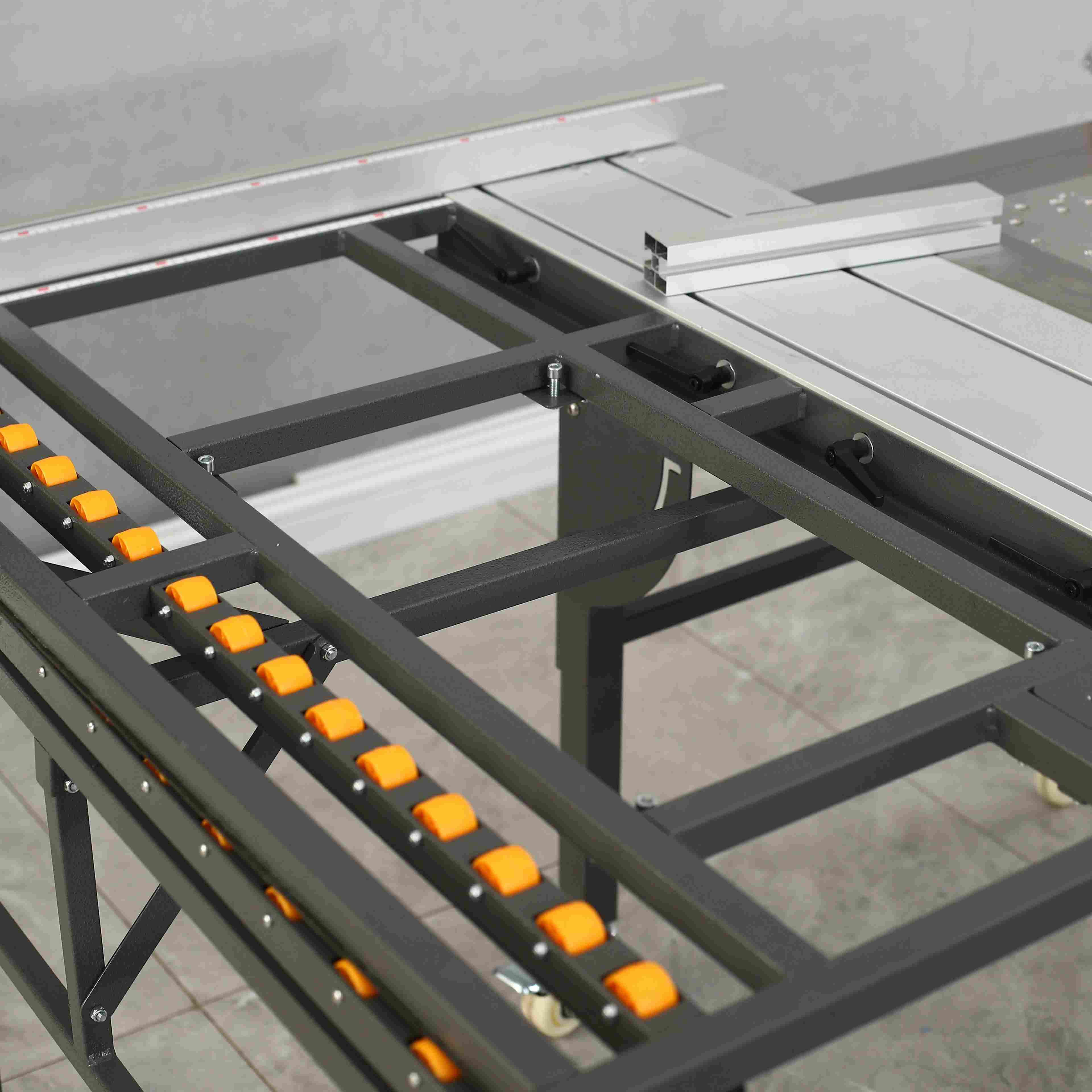 Mesin Gergaji Meja Geser WJ480 - Woodworking Machinery ulasan dan harga