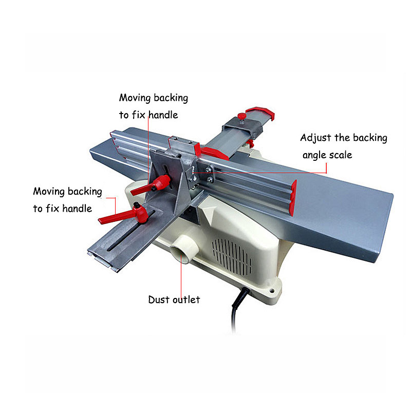 Meja Kerja Aluminium, Mesin Se - Woodworking Thicknesser ulasan dan harga