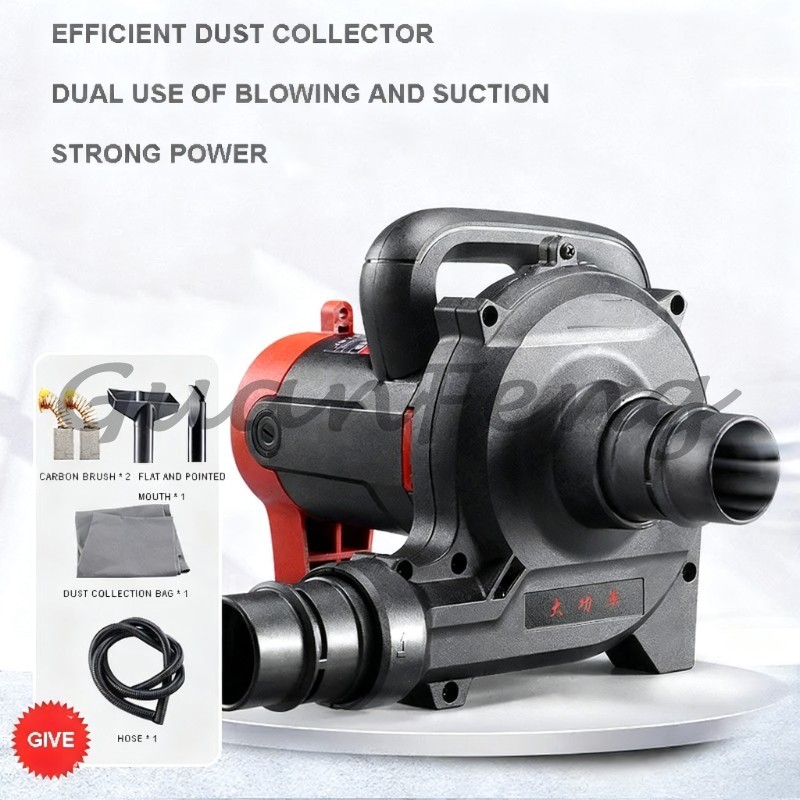 Penyedot Debu Industri Berdaya - Vacuum Cleaner Woodworking ulasan dan harga