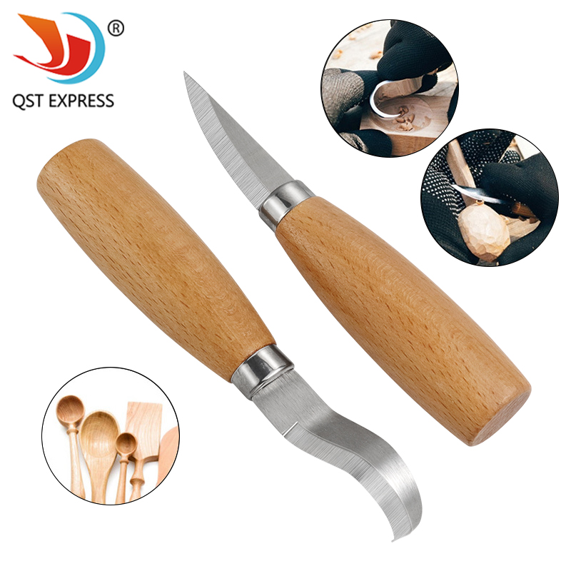 Pisau Ukir Besi Tahan Karat Ga - Woodworking Knife ulasan dan harga