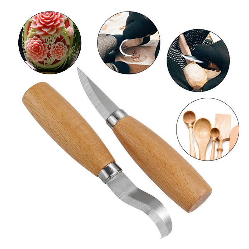 Pisau Ukir Besi Tahan Karat Ga - Woodworking Knife ulasan dan harga