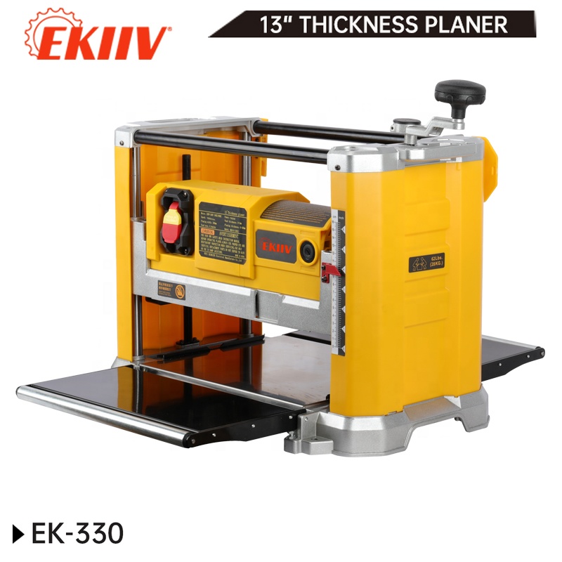 Mesin Ketam Kayu Portable 110v - Woodworking Thicknesser ulasan dan harga