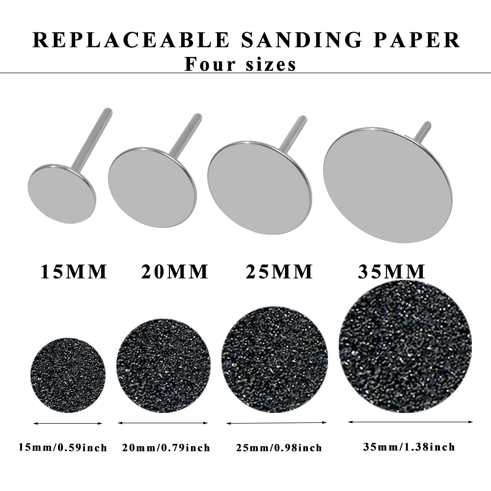 50pcs/bag 15/20/25/35mm Kikir  - Woodworking Rasp ulasan dan harga
