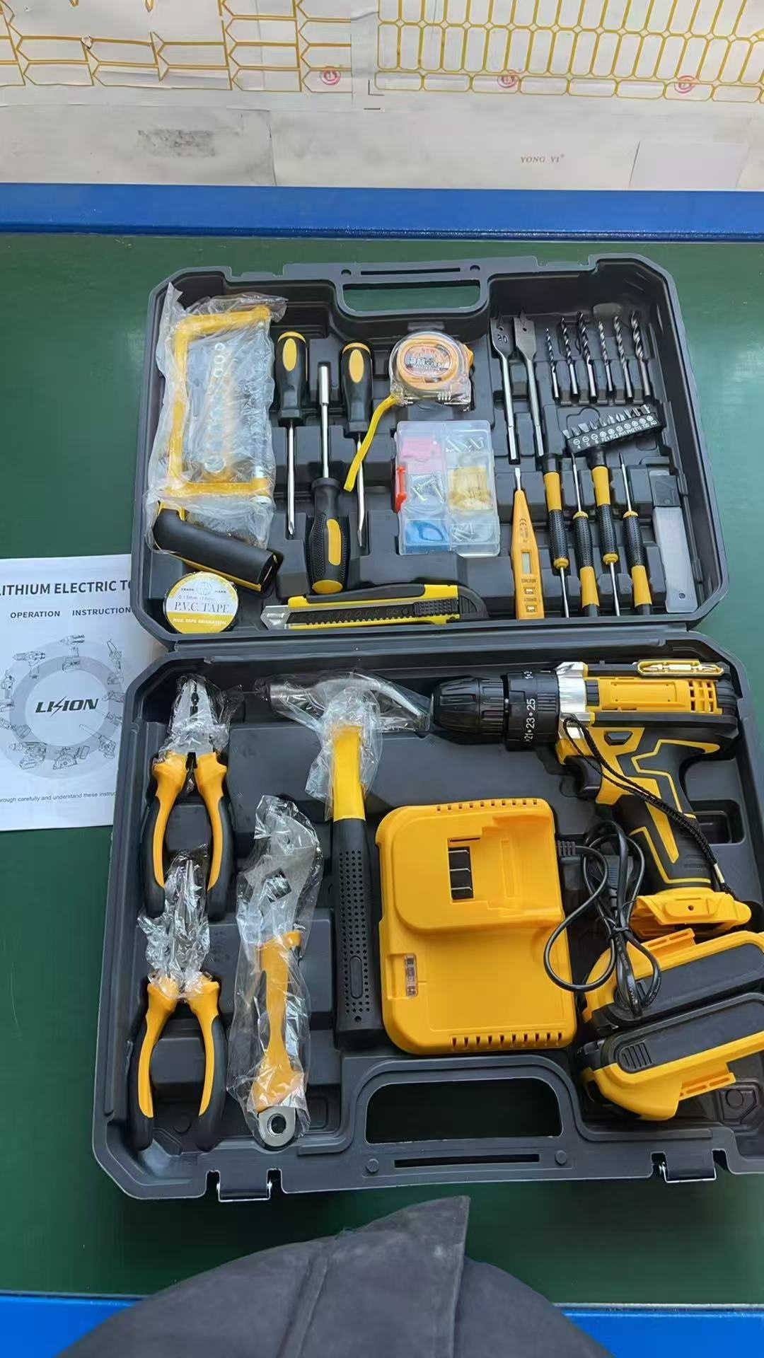 Set kombinasi bor listrik tanp - Woodworking Artisans ulasan dan harga