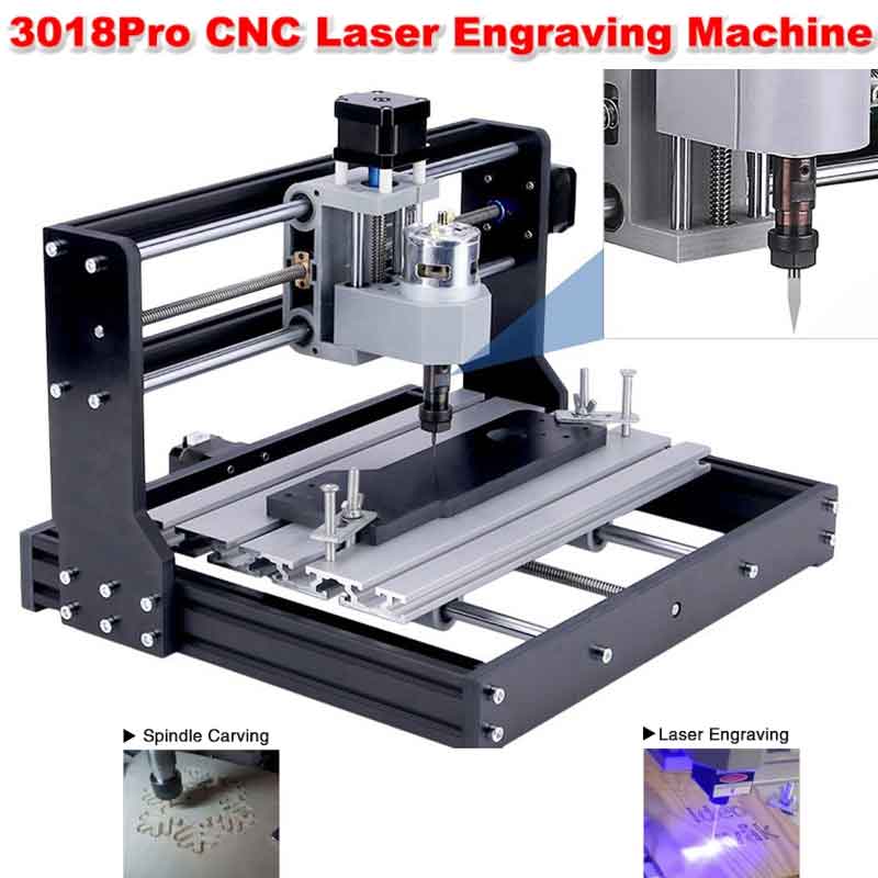 Mesin Ukiran Kayu CNC 3018Pro  - Woodworking Machinery ulasan dan harga