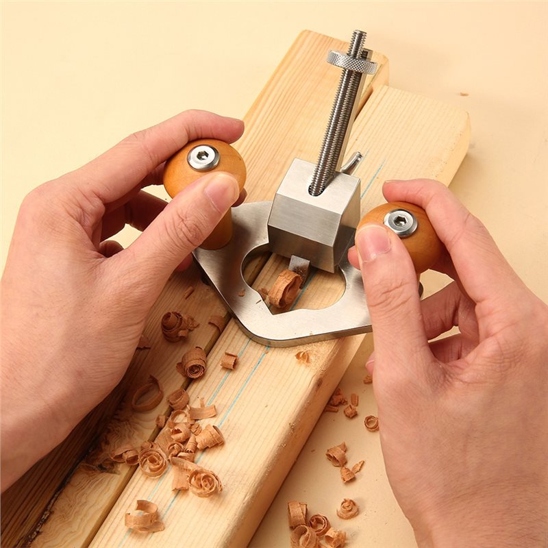 Set Alat Pertukangan Kayu ABLQ - Router Plane Hand ulasan dan harga