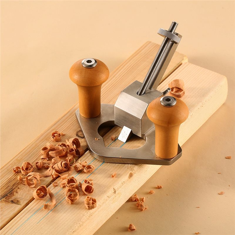 Set Alat Pertukangan Kayu ABLQ - Router Plane Hand ulasan dan harga