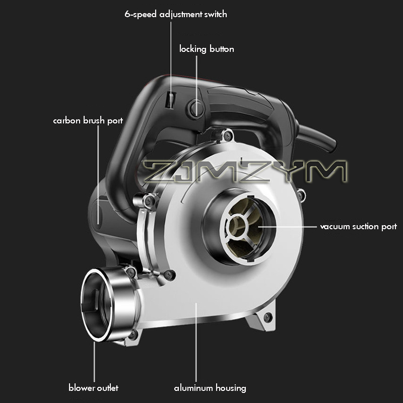 6280W 3M-6M-8M Penghisap Debu  - Vacuum Cleaner Woodworking ulasan dan harga