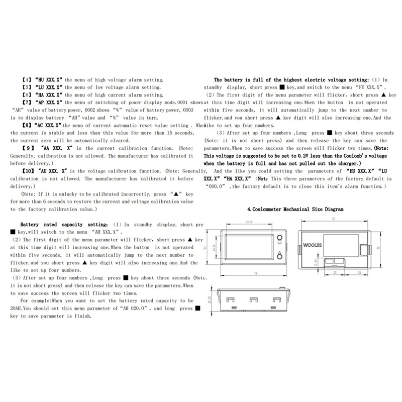 BMBY-Hall Coulomb Meter Tegang - Woodworking App ulasan dan harga